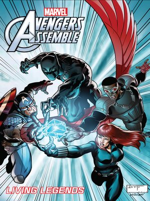 cover image of Avengers Assemble: Living Legends